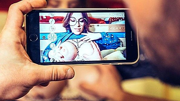 смотреть большие огромные сиськи натуральные